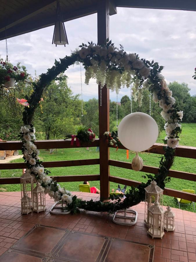 Pensiunea Valea Ursului Câmpulung Bagian luar foto