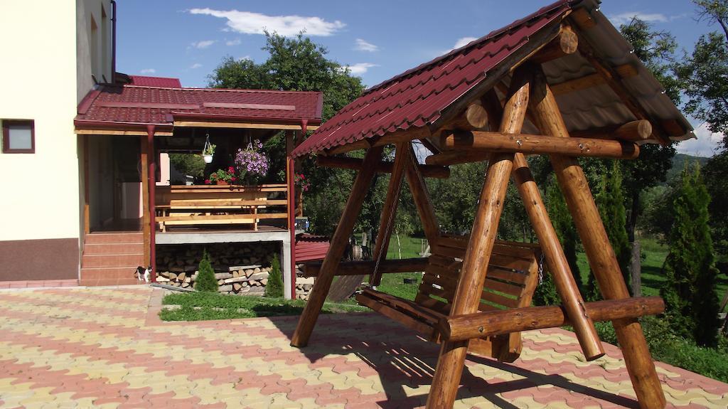 Pensiunea Valea Ursului Câmpulung Bagian luar foto