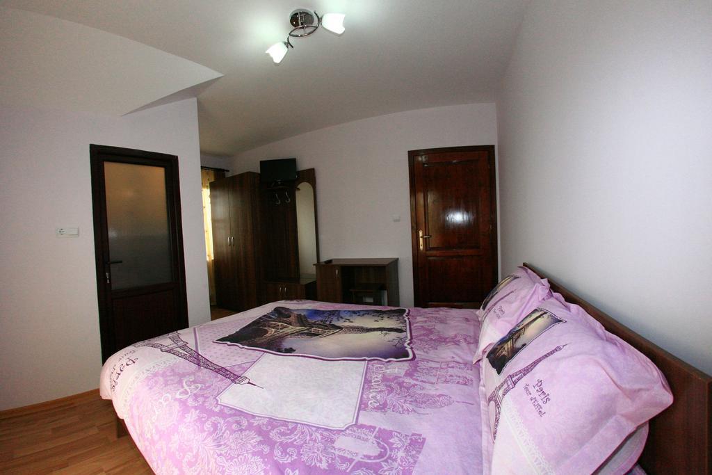 Pensiunea Valea Ursului Câmpulung Bagian luar foto